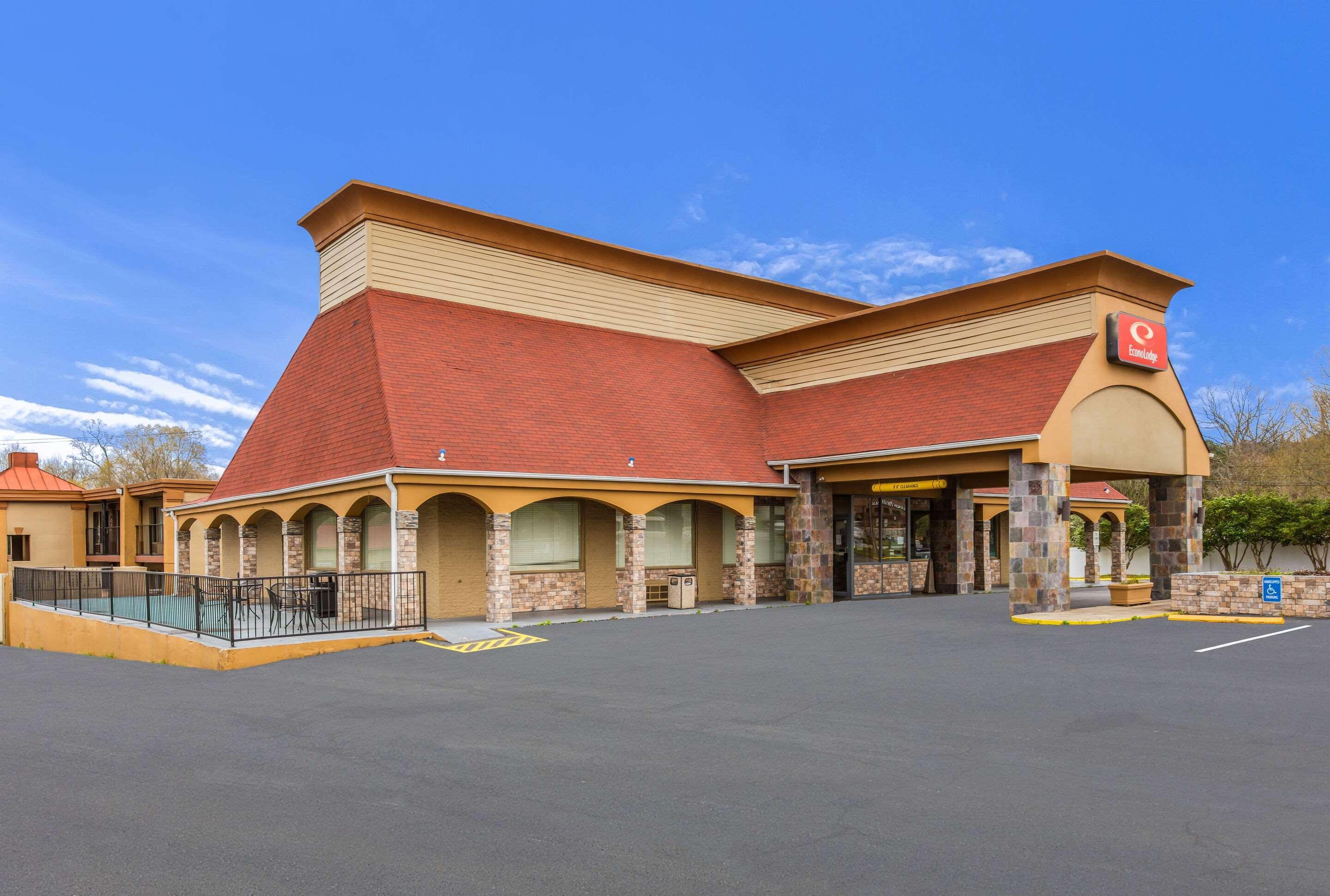 Econo Lodge Salisbury Exteriér fotografie