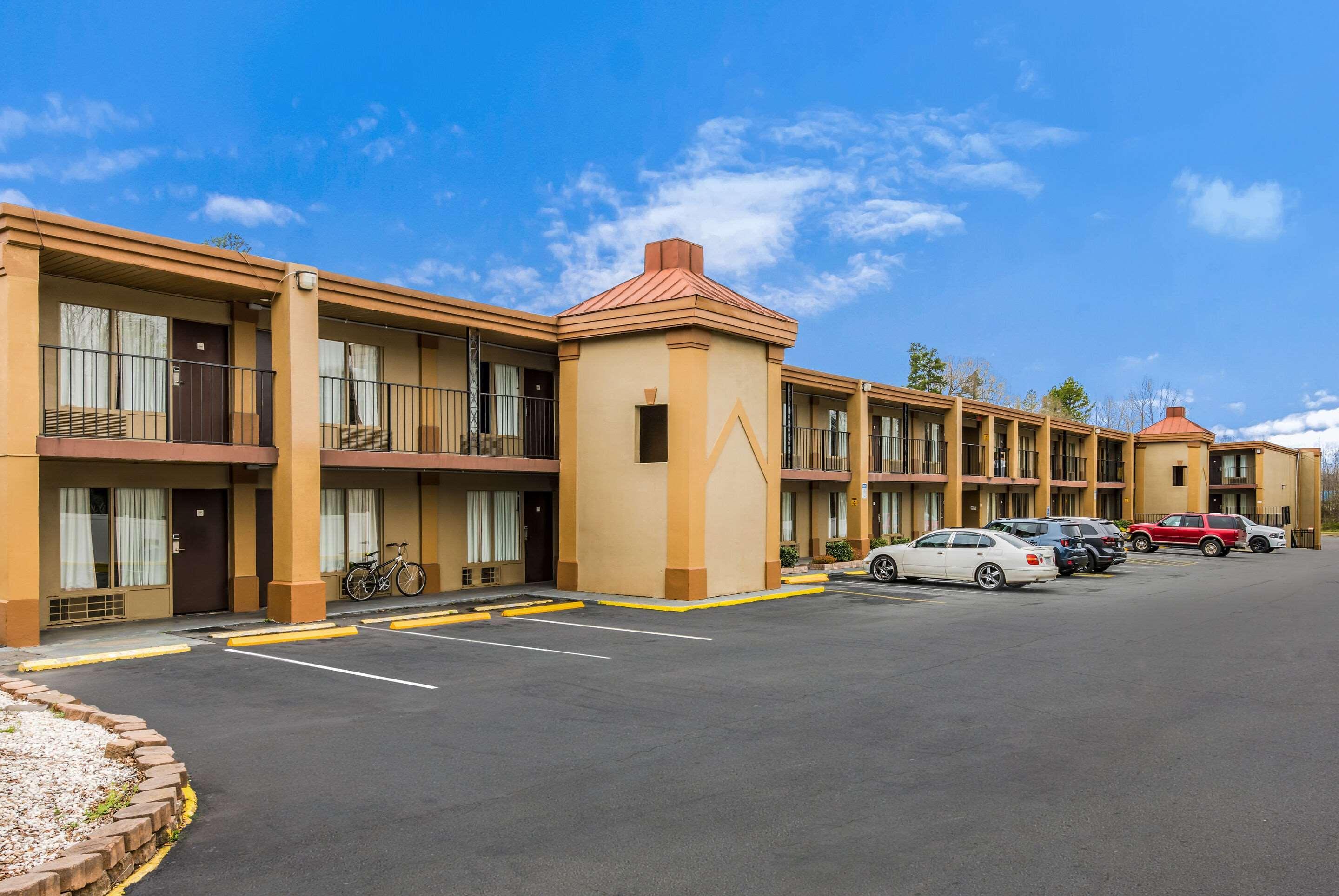 Econo Lodge Salisbury Exteriér fotografie