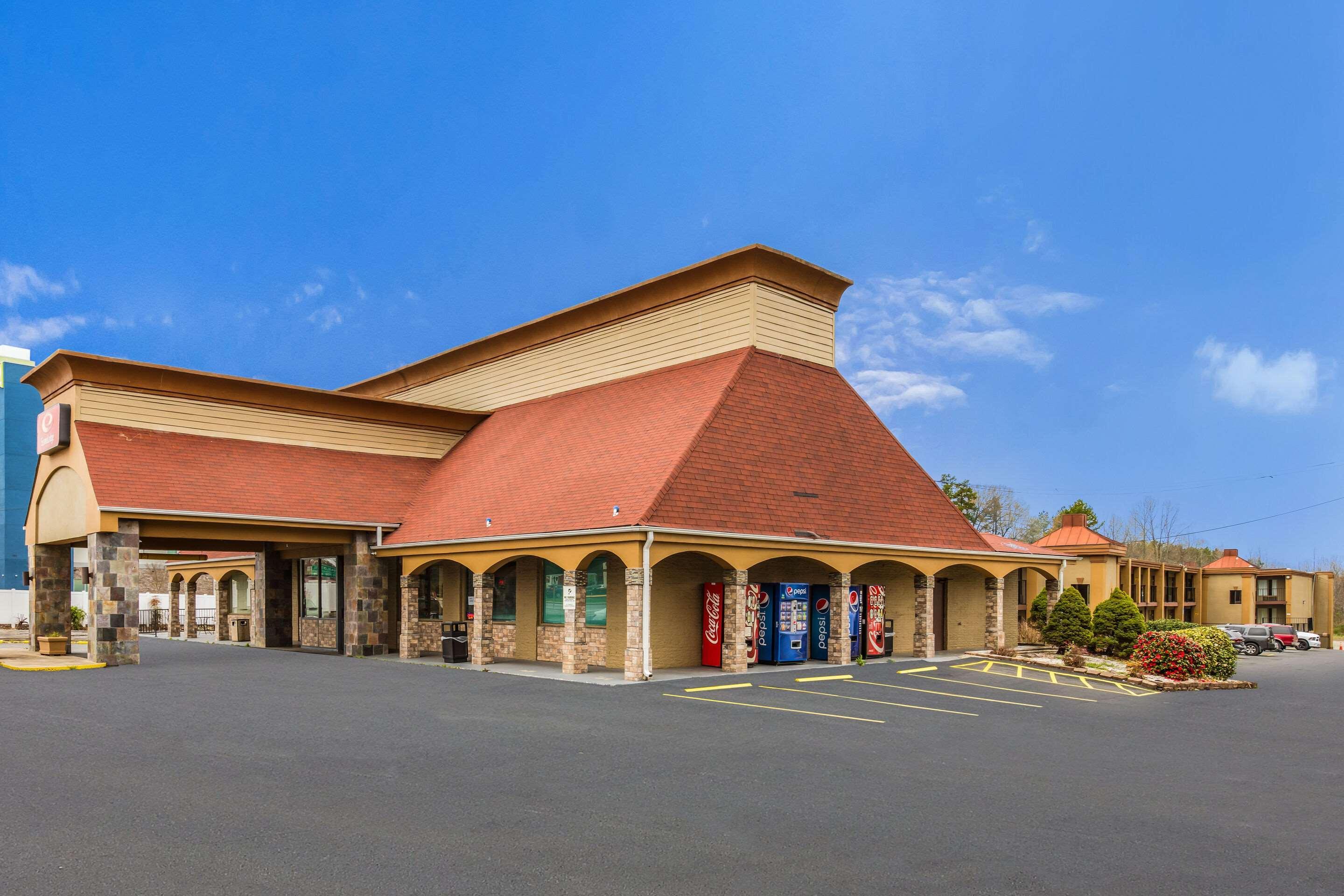 Econo Lodge Salisbury Exteriér fotografie